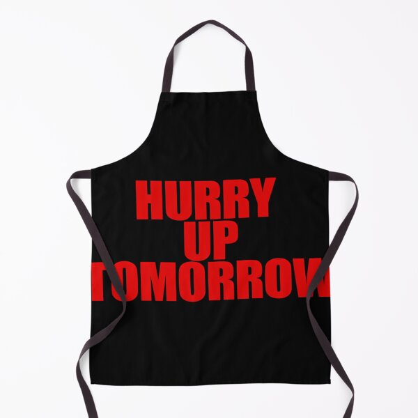 Item preview, Hurry Up Tomorrow designed and sold by chatinha.