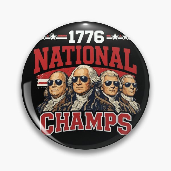 Item preview, 1776 National Champs Founding Fathers Sunglasses Retro Patriotic designed and sold by haitrieuic96.