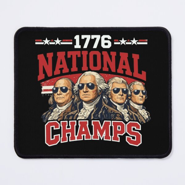 Item preview, 1776 National Champs Founding Fathers Sunglasses Retro Patriotic designed and sold by haitrieuic96.