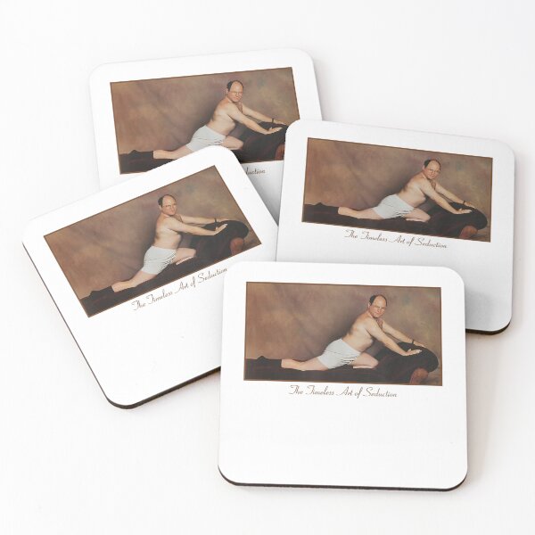Item preview, Seinfeld The Timeless Art of Seduction George Costanza Meme designed and sold by EychanchanArt.
