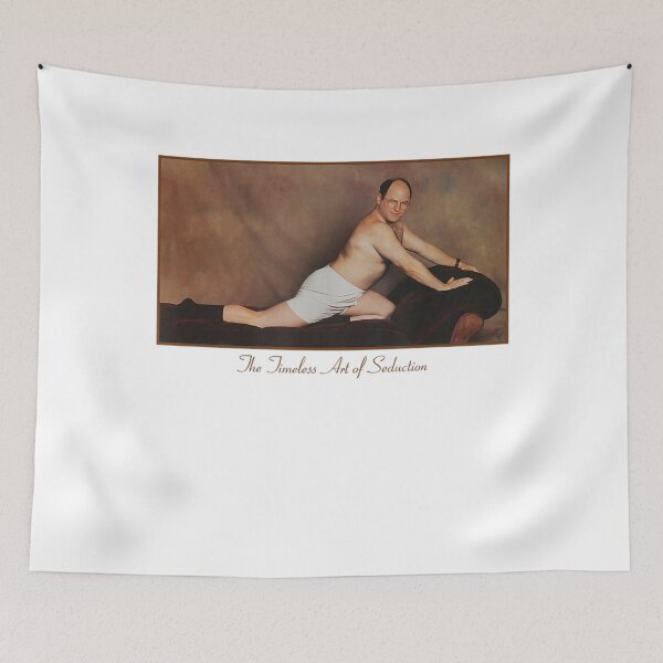 Item preview, Seinfeld The Timeless Art of Seduction George Costanza Meme designed and sold by EychanchanArt.