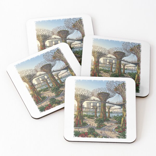 Item preview, Giants of the Garden designed and sold by HexOne.