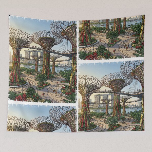 Item preview, Giants of the Garden designed and sold by HexOne.