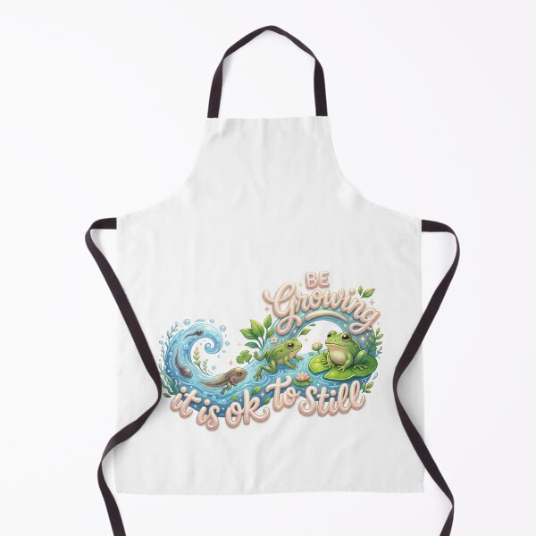 Item preview, It Is OK To Still Be Growing Frog Life Art designed and sold by pradeepvisuals.
