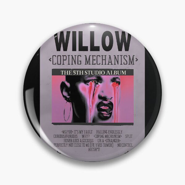 Item preview, Willow Coping Mechanism designed and sold by chatinha.