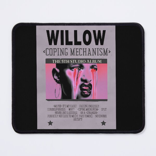 Item preview, Willow Coping Mechanism designed and sold by chatinha.