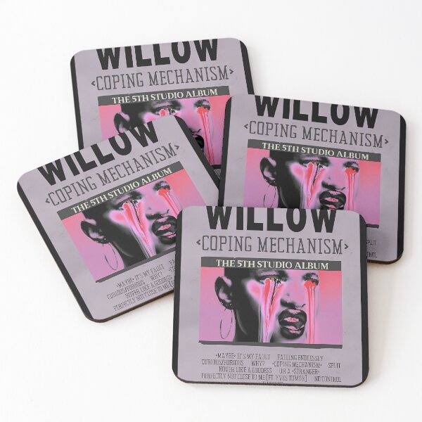 Item preview, Willow Coping Mechanism designed and sold by chatinha.