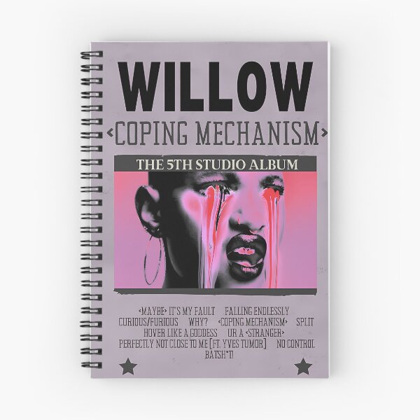 Item preview, Willow Coping Mechanism designed and sold by chatinha.