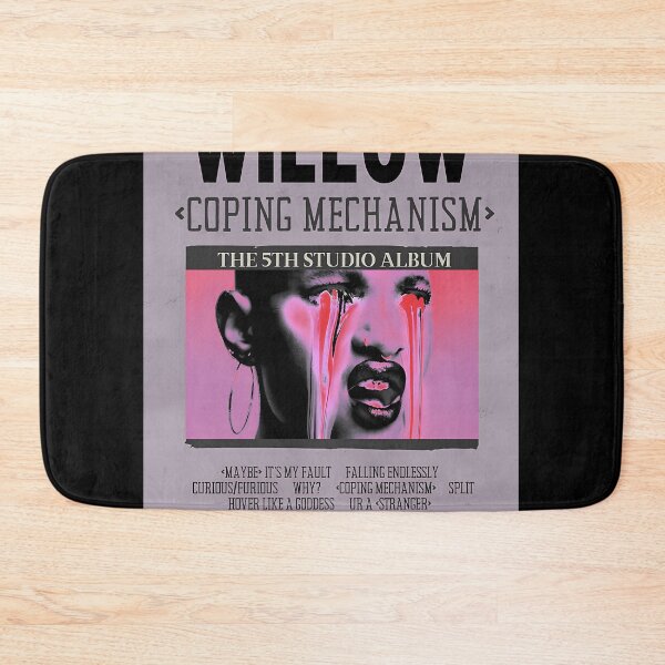 Item preview, Willow Coping Mechanism designed and sold by chatinha.