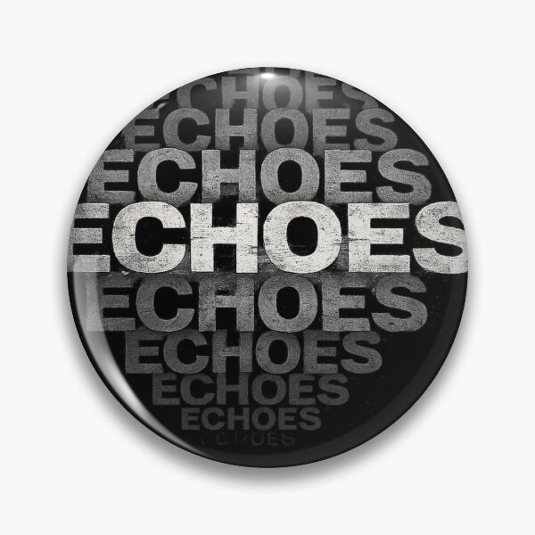 Item preview, ECHOES – repeating psychological typography design designed and sold by VertigoState.