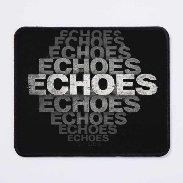 Item preview, ECHOES – repeating psychological typography design designed and sold by VertigoState.