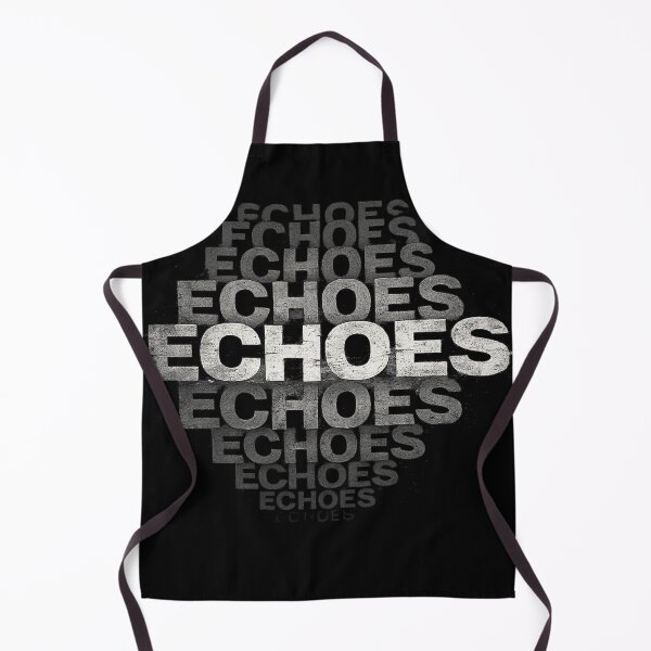Item preview, ECHOES – repeating psychological typography design designed and sold by VertigoState.