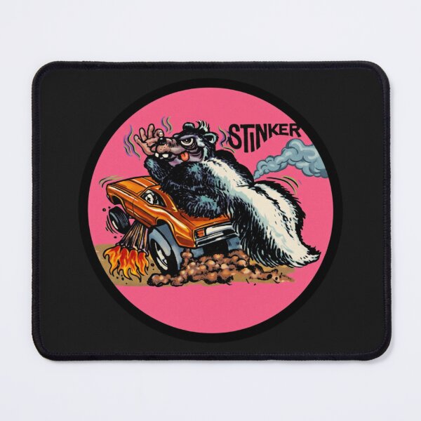 Item preview, STINKER, PRETTY IN PINKER, SMELLS THE RUBBER BURNIN', AS WELL AS HIMSELF designed and sold by V3GFX.