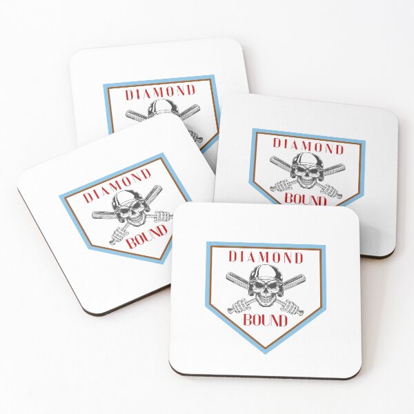 Item preview, Diamond Bound.  Baseball Bound.  Gift for a Baseball Fan, Baseball Player, Baseball Parent. designed and sold by ShrimpAndGrits.