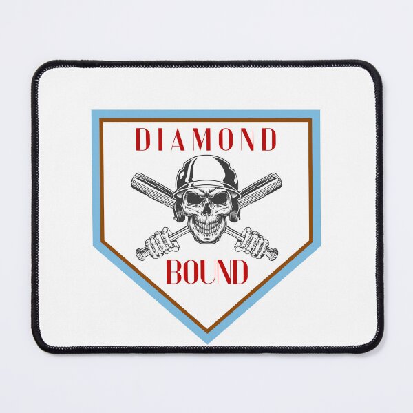 Item preview, Diamond Bound.  Baseball Bound.  Gift for a Baseball Fan, Baseball Player, Baseball Parent. designed and sold by ShrimpAndGrits.