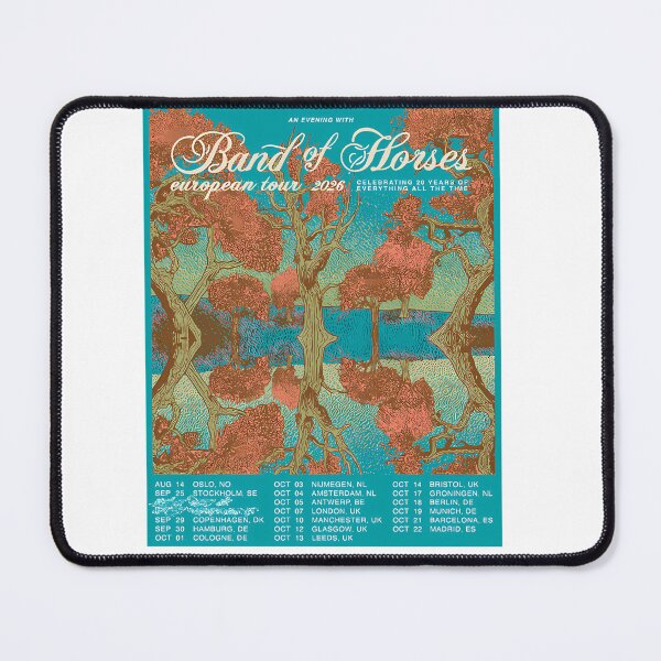 Item preview, Band Of Horses Concert Tour Dates designed and sold by chatinha.