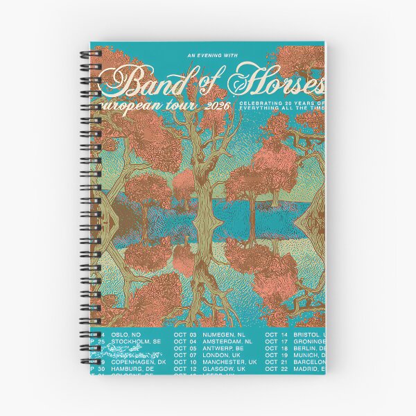 Item preview, Band Of Horses Concert Tour Dates designed and sold by chatinha.
