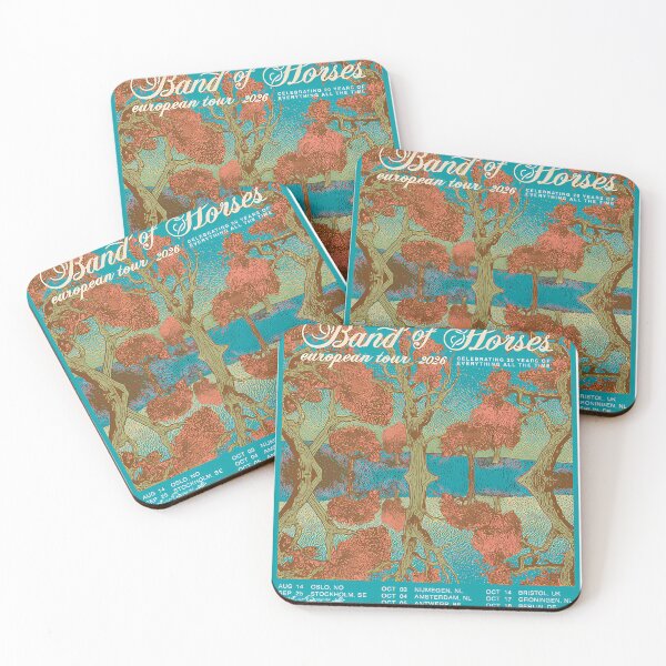 Item preview, Band Of Horses Concert Tour Dates designed and sold by chatinha.