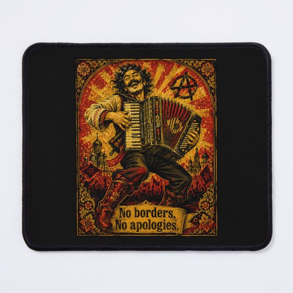 Item preview, Gypsy Punk Anarchy Vintage Eugene Hutz Poster designed and sold by Artisticanvas.