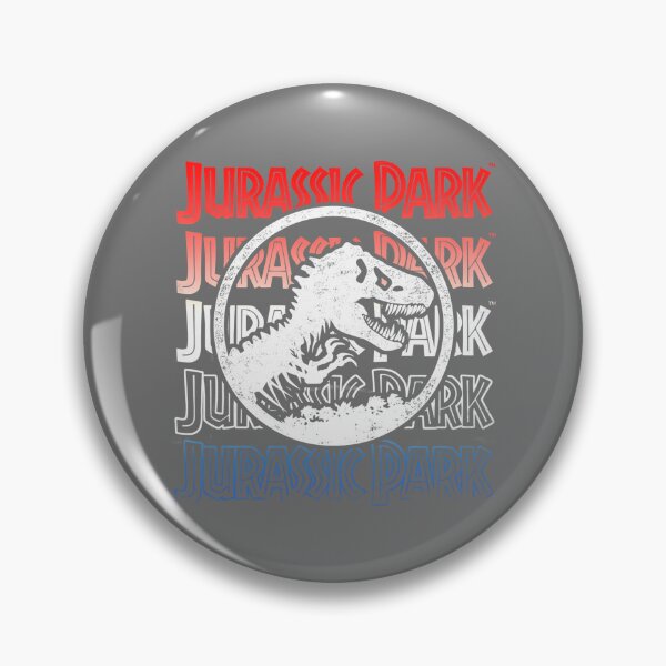 Item preview, Jurassic Park Red White and Blue Title Performance designed and sold by KristineLi.
