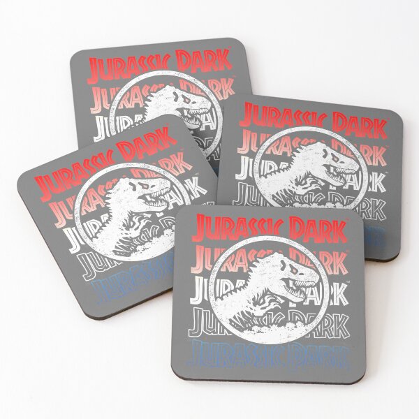 Item preview, Jurassic Park Red White and Blue Title Performance designed and sold by KristineLi.