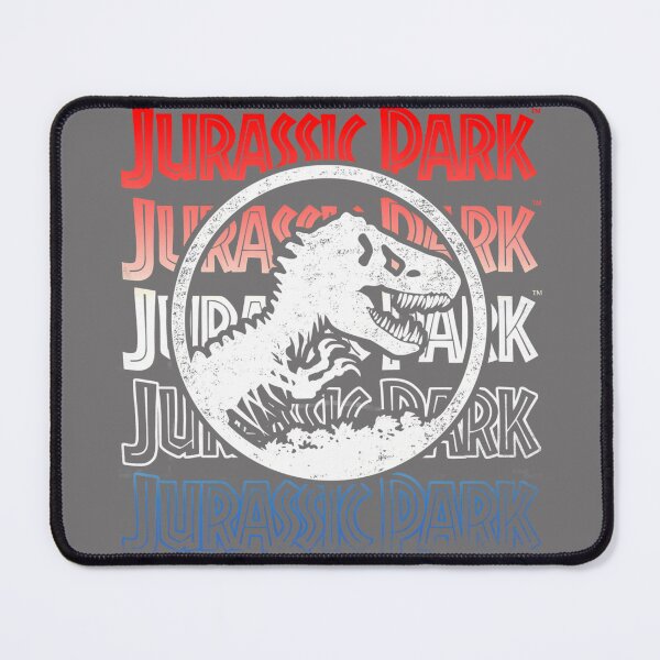 Item preview, Jurassic Park Red White and Blue Title Performance designed and sold by KristineLi.