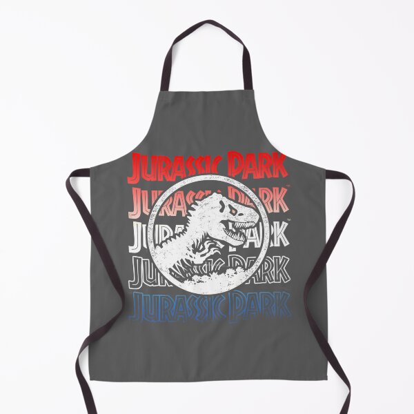 Item preview, Jurassic Park Red White and Blue Title Performance designed and sold by KristineLi.