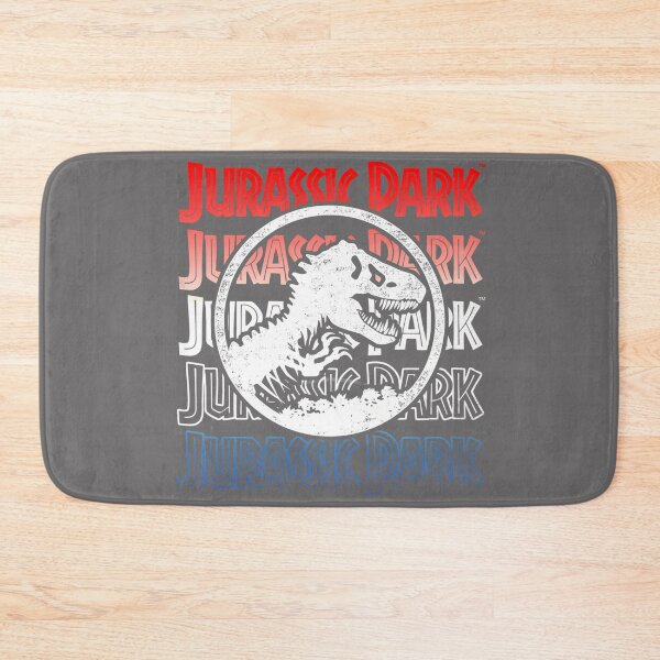 Item preview, Jurassic Park Red White and Blue Title Performance designed and sold by KristineLi.