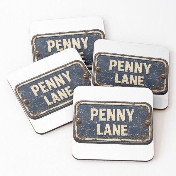 Item preview, Vintage Penny Lane Street Sign Replica designed and sold by Dresut.