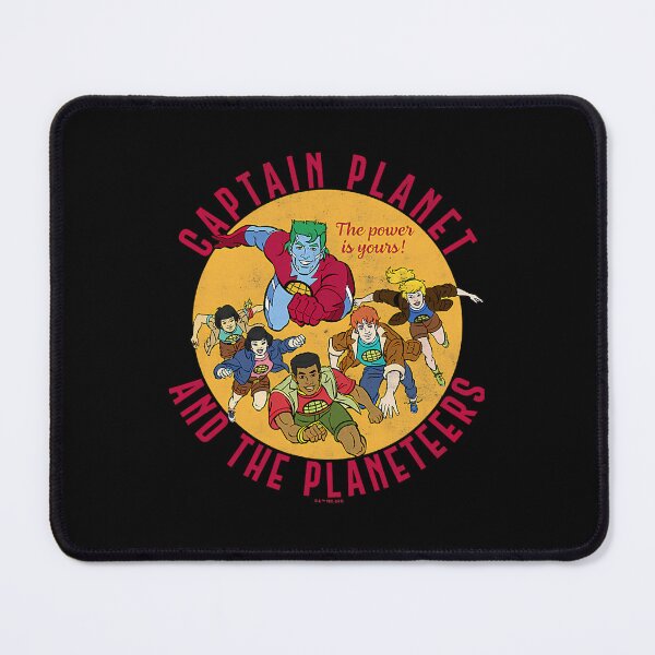 Item preview, Captain Planet And The Planeteers Logo The Power Is Yours designed and sold by WhiskeyBoom.