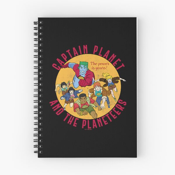 Item preview, Captain Planet And The Planeteers Logo The Power Is Yours designed and sold by WhiskeyBoom.