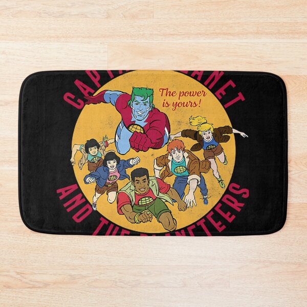 Item preview, Captain Planet And The Planeteers Logo The Power Is Yours designed and sold by WhiskeyBoom.