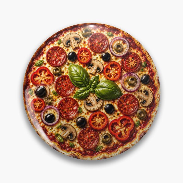 Item preview, Life is Better with Pizza - Cowboy Style designed and sold by Studios GEK.