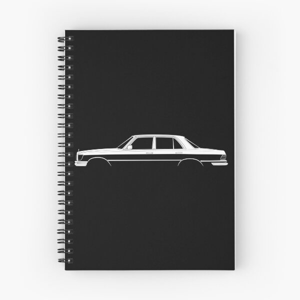 Item preview, 280 SE (W116) (White) designed and sold by Car Silhouettes.