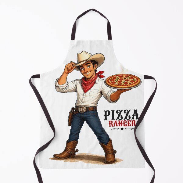 Item preview, Life is Better with Pizza - Cowboy Style designed and sold by Studios GEK.