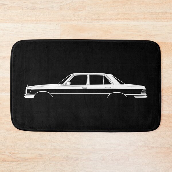 Item preview, 280 SE (W116) (White) designed and sold by Car Silhouettes.