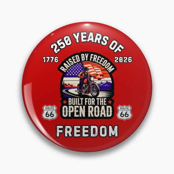 Artikelvorschau, Route 66 – 250 Jahre Freiheit entworfen und verkauft von WoodburyLake.