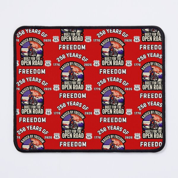 Item preview, Route 66 250 Years Of Freedom       designed and sold by WoodburyLake.
