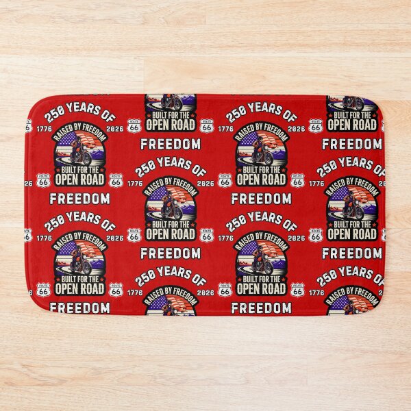 Item preview, Route 66 250 Years Of Freedom       designed and sold by WoodburyLake.
