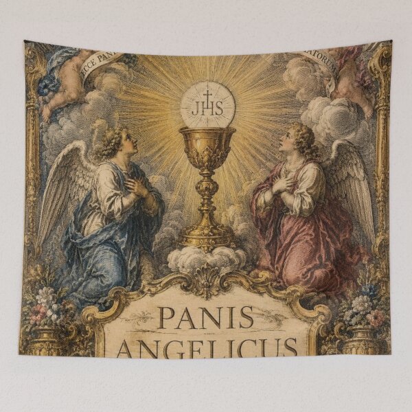 Item preview, Panis Angelicus — Bread of Angels designed and sold by Crux Fidelis.