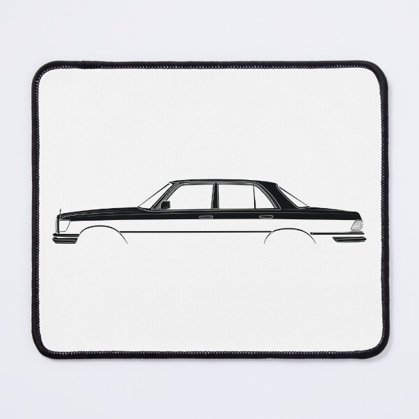 Item preview, 280 SE (W116) (Black) designed and sold by Car Silhouettes.