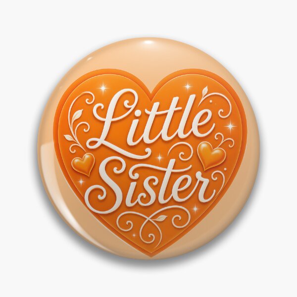 Item preview, Little Sister Sunshine designed and sold by Stubblejumper Artworks.