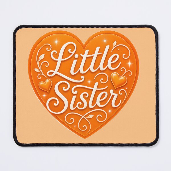 Item preview, Little Sister Sunshine designed and sold by Stubblejumper Artworks.