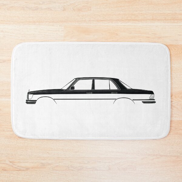 Item preview, 280 SE (W116) (Black) designed and sold by Car Silhouettes.