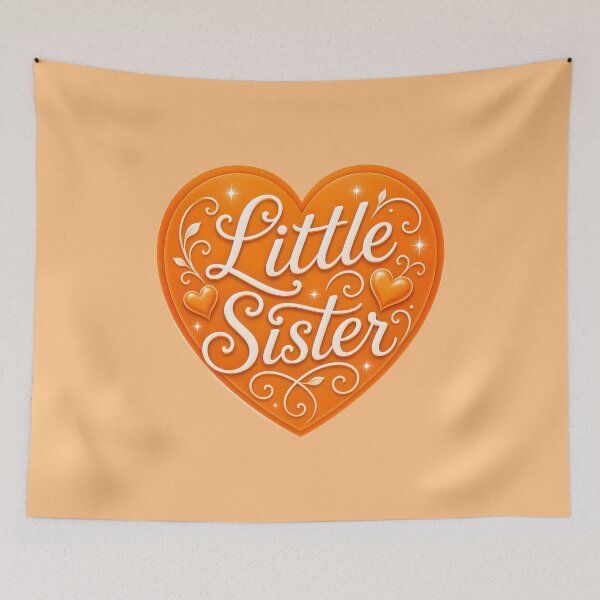 Item preview, Little Sister Sunshine designed and sold by Stubblejumper Artworks.