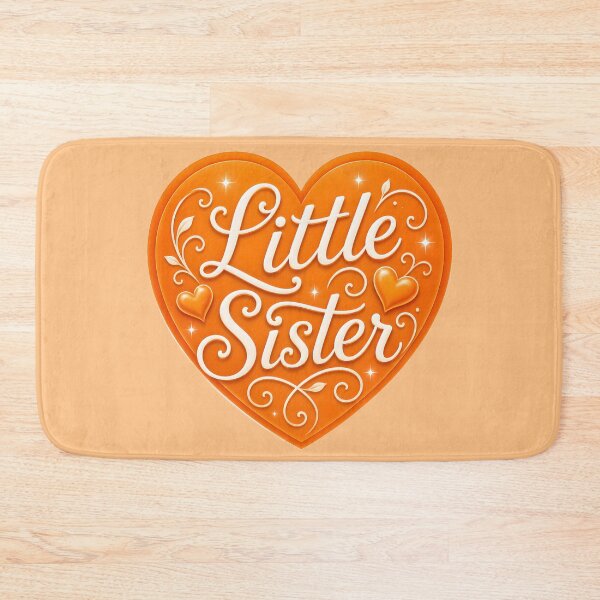 Item preview, Little Sister Sunshine designed and sold by Stubblejumper Artworks.