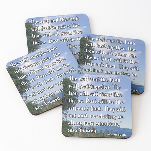 Item preview, Isaiah 65:25 Napa Valley Landscape photograph designed and sold by InsprtnlArtbyDP.