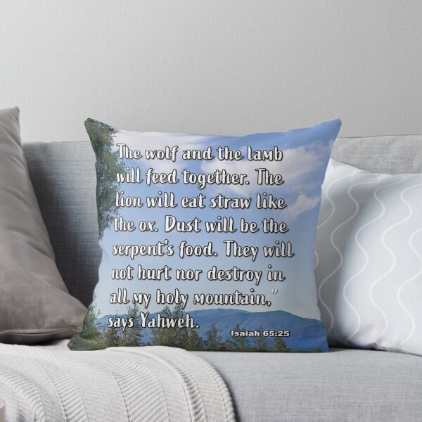 Item preview, Isaiah 65:25 Napa Valley Landscape photograph designed and sold by InsprtnlArtbyDP.