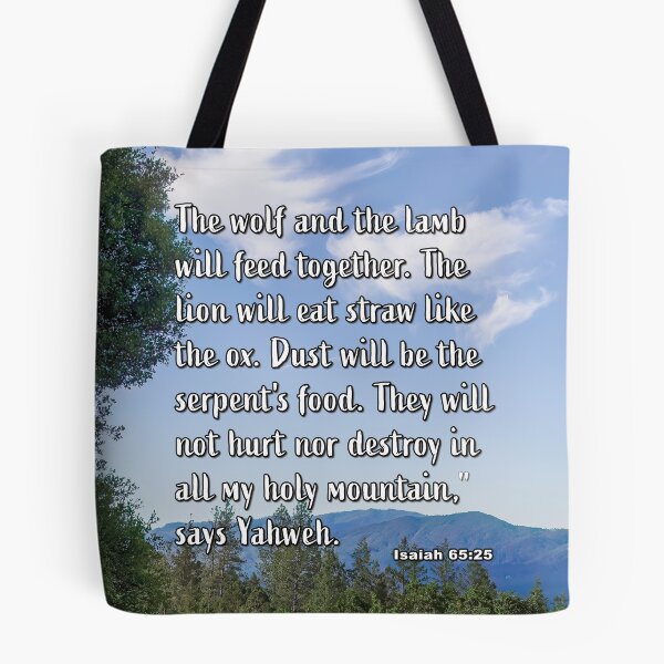 Item preview, Isaiah 65:25 Napa Valley Landscape photograph designed and sold by InsprtnlArtbyDP.
