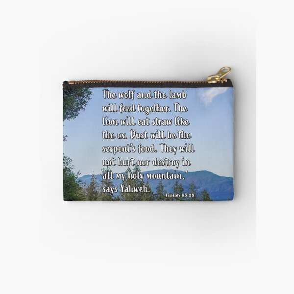 Item preview, Isaiah 65:25 Napa Valley Landscape photograph designed and sold by InsprtnlArtbyDP.